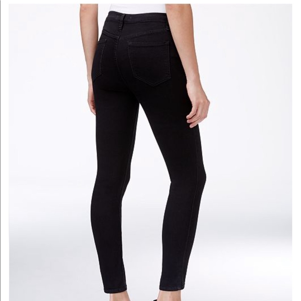 Free People Black Womens Skinny Jeans